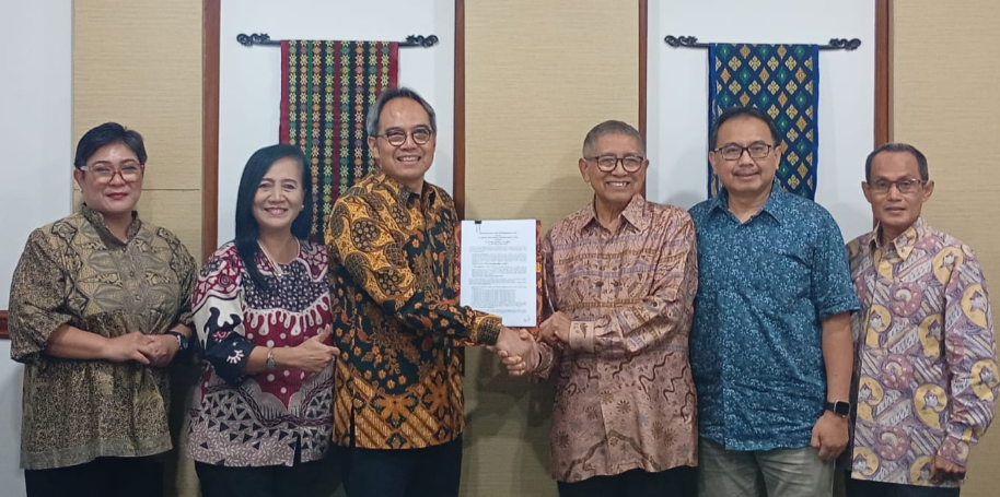 Penandatanganan PKS PT Garuda Karya Mandiri dengan Palama group