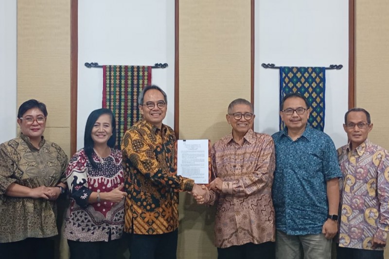 Penandatanganan PKS PT Garuda Karya Mandiri dengan Palama group
