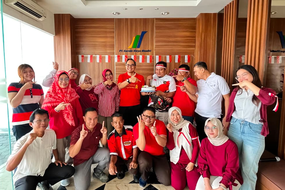 Peringatan HUT Kemerdekaan RI ke-81 dan HUT PT Garuda Karya Mandiri ke-31