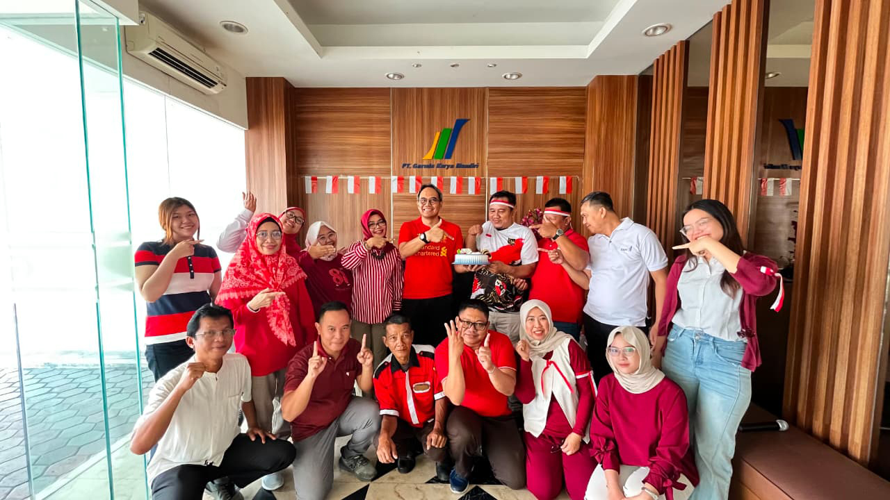 Peringatan HUT Kemerdekaan RI ke-81 dan HUT PT Garuda Karya Mandiri ke-31