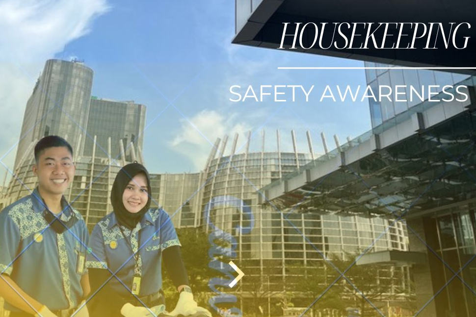 Kegiatan safety awareness housekeeping